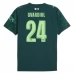 Maglia Manchester City Gvardiol 24 Kit Gara Home Fourth 2025/26