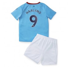 Maglia Manchester City Haaland 9 Bambino Divisa Prima 2022/23