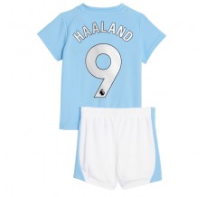 Maglia Manchester City Haaland 9 Bambino Divisa Prima 2023/24