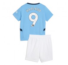 Maglia Manchester City Haaland 9 Bambino Divisa Prima 2024/25