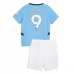 Maglia Manchester City Haaland 9 Bambino Divisa Prima 2024/25 Maglia Manchester City Haaland 9 Bambino Divisa Prima 2024/25