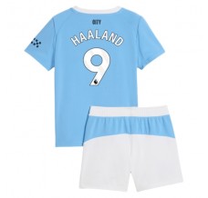 Maglia Manchester City Haaland 9 Bambino Divisa Prima 2025/26