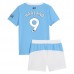 Maglia Manchester City Haaland 9 Bambino Divisa Prima 2025/26