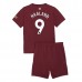 Maglia Manchester City Haaland 9 Bambino Divisa Terza 2024/25