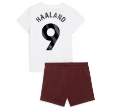 Maglia Manchester City Haaland 9 Bambino Divisa Trasferta 2023/24