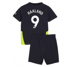 Maglia Manchester City Haaland 9 Bambino Divisa Trasferta 2024/25