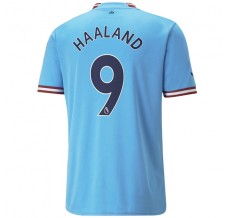 Maglia Manchester City Haaland 9 Divisa Prima 2022/23