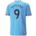 Maglia Manchester City Haaland 9 Divisa Prima 2022/23