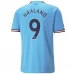 Maglia Manchester City Haaland 9 Divisa Prima 2022/23 Maglia Manchester City Haaland 9 Divisa Prima 2022/23