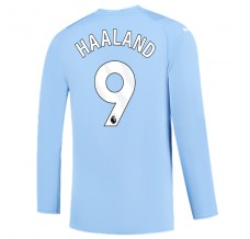 Maglia Manchester City Haaland 9 Divisa Prima 2023/24 Manica Lunga