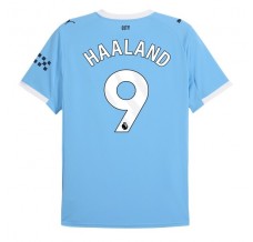 Maglia Manchester City Haaland 9 Divisa Prima 2025/26