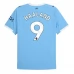 Maglia Manchester City Haaland 9 Divisa Prima 2025/26