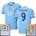 Maglia Manchester City Haaland 9 Divisa Prima Champions League With Patch 2024/25