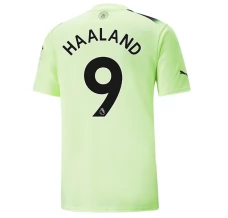 Maglia Manchester City Haaland 9 Divisa Terza 2022/23 Maglia Manchester City Haaland 9 Divisa Terza 2022/23