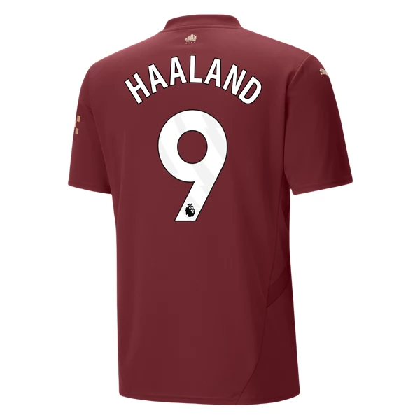 Maglia Manchester City Haaland 9 Divisa Terza 2024/25 Maglia Manchester City Haaland 9 Divisa Terza 2024/25