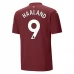 Maglia Manchester City Haaland 9 Divisa Terza 2024/25 Maglia Manchester City Haaland 9 Divisa Terza 2024/25