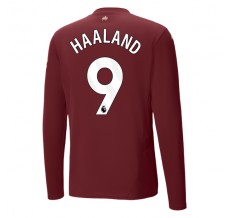 Maglia Manchester City Haaland 9 Divisa Terza 2024/25 Manica Lunga