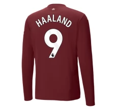 Maglia Manchester City Haaland 9 Divisa Terza 2024/25 Manica Lunga Maglia Manchester City Haaland 9 Divisa Terza 2024/25 Manica Lunga
