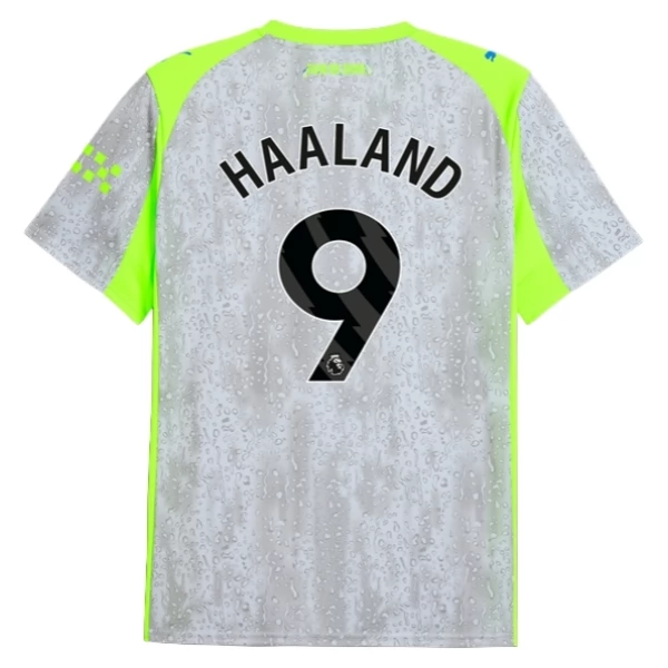Maglia Manchester City Haaland 9 Divisa Terza 2025/26 Maglia Manchester City Haaland 9 Divisa Terza 2025/26
