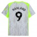 Maglia Manchester City Haaland 9 Divisa Terza 2025/26