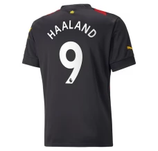 Maglia Manchester City Haaland 9 Divisa Trasferta 2022/23