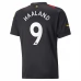 Maglia Manchester City Haaland 9 Divisa Trasferta 2022/23