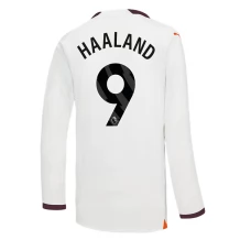 Maglia Manchester City Haaland 9 Divisa Trasferta 2023/24 Manica Lunga Maglia Manchester City Haaland 9 Divisa Trasferta 2023/24 Manica Lunga