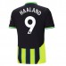 Maglia Manchester City Haaland 9 Divisa Trasferta 2024/25