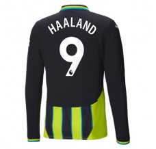 Maglia Manchester City Haaland 9 Divisa Trasferta 2024/25 Manica Lunga