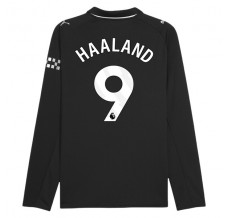 Maglia Manchester City Haaland 9 Divisa Trasferta 2025/26 Manica Lunga