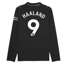 Maglia Manchester City Haaland 9 Divisa Trasferta 2025/26 Manica Lunga