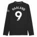Maglia Manchester City Haaland 9 Divisa Trasferta 2025/26 Manica Lunga