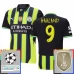 Maglia Manchester City Haaland 9 Divisa Trasferta Champions League With Patch 2024/25