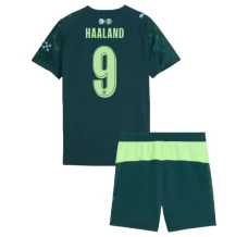 Maglia Manchester City Haaland 9 Kit Gara Home Bambino Fourth 2025/26 Maglia Manchester City Haaland 9 Kit Gara Home Bambino Fourth 2025/26