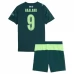 Maglia Manchester City Haaland 9 Kit Gara Home Bambino Fourth 2025/26