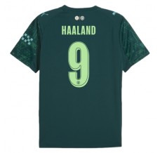 Maglia Manchester City Haaland 9 Kit Gara Home Fourth 2025/26
