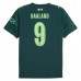 Maglia Manchester City Haaland 9 Kit Gara Home Fourth 2025/26