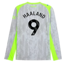 Maglia Manchester City Haaland 9 Kit Gara Third 2025/26 Maniche Lunghe