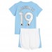 Maglia Manchester City J. Alvarez 19 Bambino Divisa Prima 2023/24