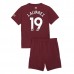 Maglia Manchester City J.Alvarez 19 Bambino Divisa Terza 2024/25