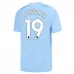 Maglia Manchester City J. Alvarez 19 Divisa Prima 2023/24