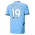 Maglia Manchester City J. Alvarez 19 Divisa Prima 2024/25