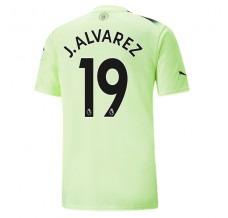 Maglia Manchester City J. Alvarez 19 Divisa Terza 2022/23