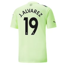 Maglia Manchester City J. Alvarez 19 Divisa Terza 2022/23 Maglia Manchester City J. Alvarez 19 Divisa Terza 2022/23