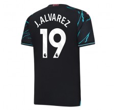 Maglia Manchester City J. Alvarez 19 Divisa Terza 2023/24
