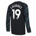 Maglia Manchester City J. Alvarez 19 Divisa Terza 2023/24 Manica Lunga