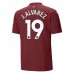 Maglia Manchester City J.Alvarez 19 Divisa Terza 2024/25