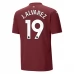 Maglia Manchester City J.Alvarez 19 Divisa Terza 2024/25