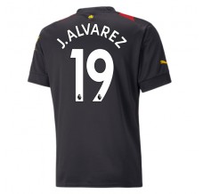Maglia Manchester City J. Alvarez 19 Divisa Trasferta 2022/23
