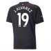 Maglia Manchester City J. Alvarez 19 Divisa Trasferta 2022/23